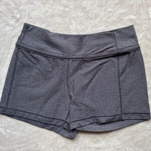 lululemon shorts size 8 grey